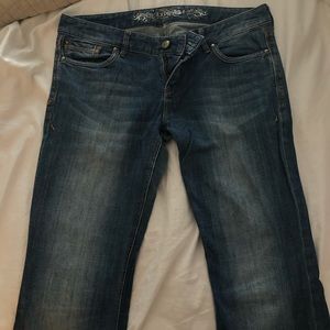 Express jeans